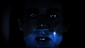 Photo for the video "The Real One" , face with street